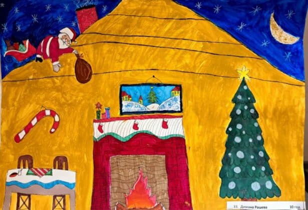 Конкурс „Коледна приказка“