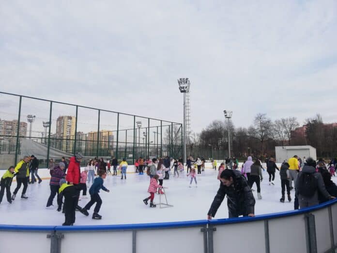 Ледената пързалка