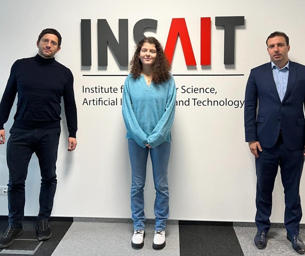 Институтът INSAIT към Софийския университет отпуска стипендия от 27 000