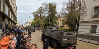 БТР - бронирана транспортна техника