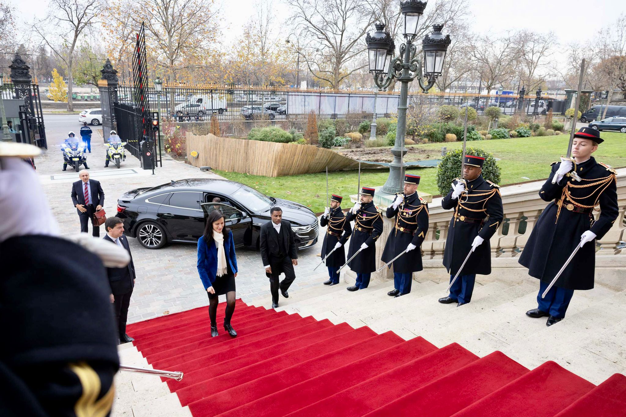 Вицепремиерът и министър на външните работи Мария Габриел се срещна