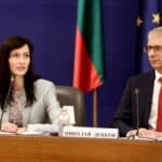 Мария Габриел и Николай Денков