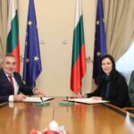 Министрите Кръстьо Кръстев и Мария Габриел