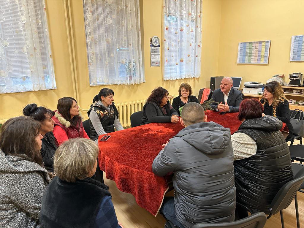 Детето от село Крушовица вече е в позитивна образователна