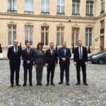 Среща във Франция