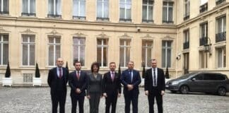 Среща във Франция