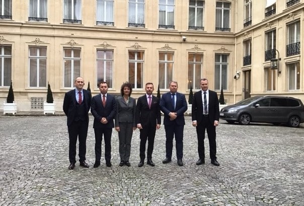 Актуалното състояние на сътрудничеството с правоохранителните структури на Република Франция