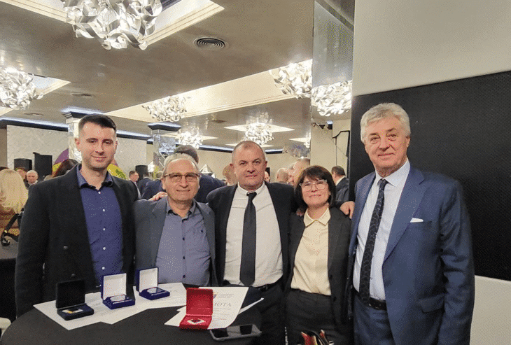 Д р Николай Цонев от Втора МБАЛ – София получи приза