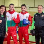 Отборът по бокс