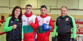 Отборът по бокс