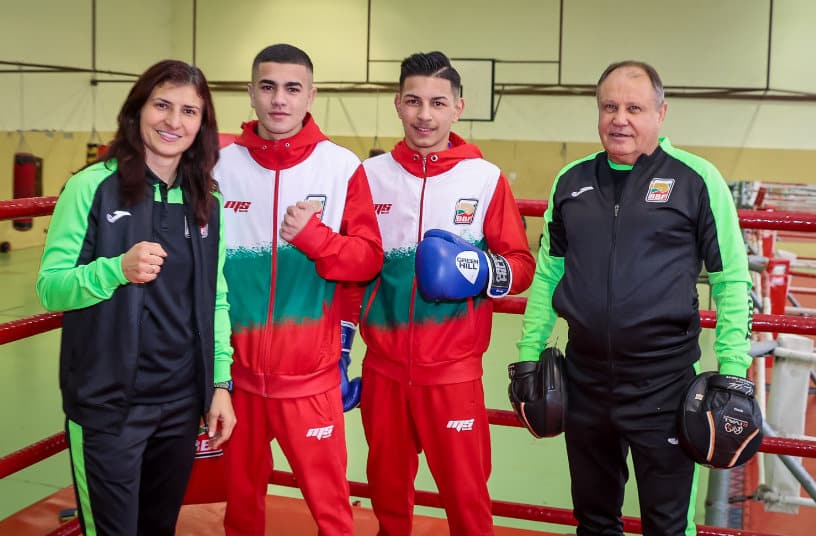 Олимпийските шампиони Петър Лесов и Стойка Кръстева поставиха висока оценка