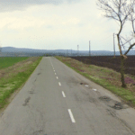 Пътят между селата Болярско и Бояджик