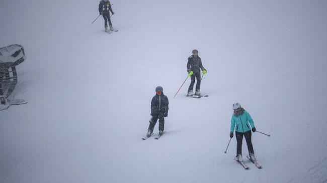 Ски писта Кулиното край Разлог официално откри зимния туристически сезон