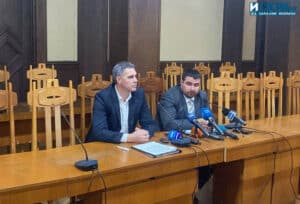 Пламен Янев и Лозко Лозев