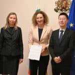 Подписване на меморандум