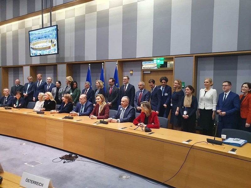 Съвместна декларация относно финансирането на енергийната ефективност и Европейска коалиция