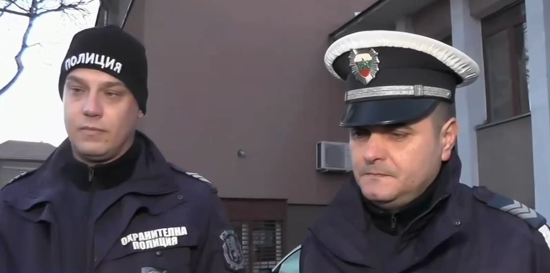 Водач е нападнал полицейски служители по време на проверка извършена