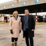 Посещение на ГКПП "Капитан Андреево"