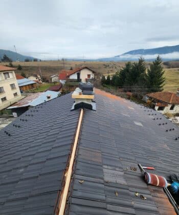 Поставяне на покрив