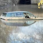 Потъналата кола