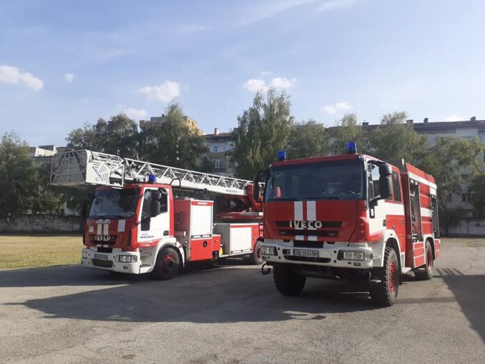 Пожарни автомобили в Ловеч