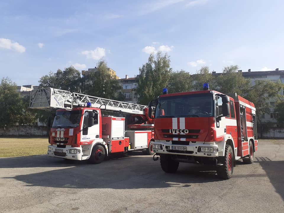 Пенсионерка е пострадала при пожар в Ловеч, съобщиха от Главна