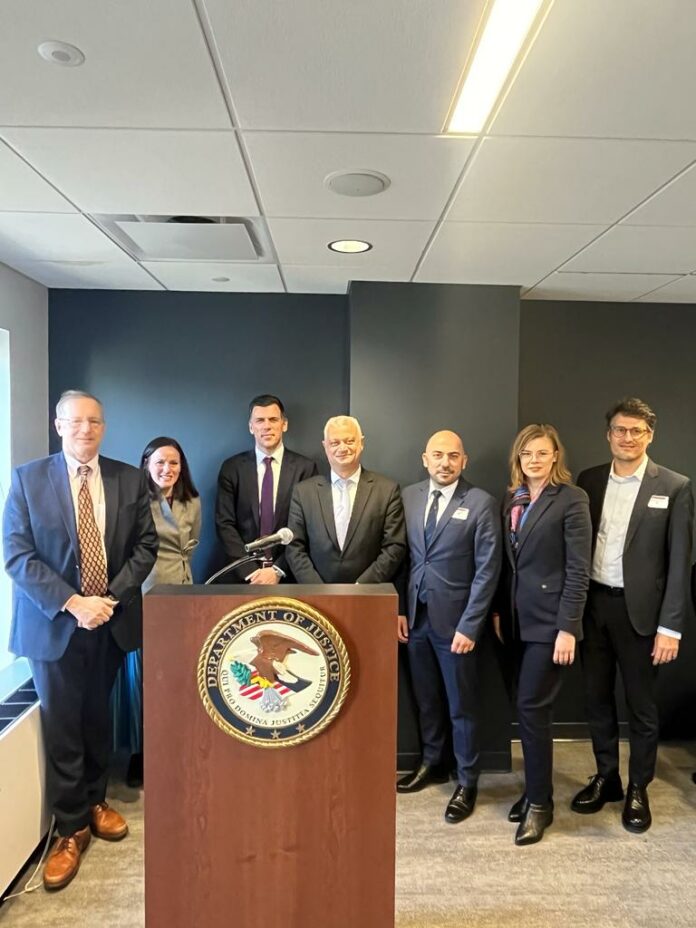 Работна среща в САЩ