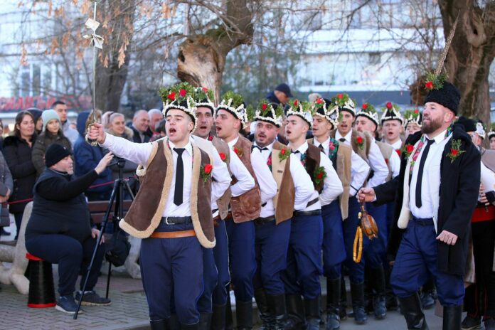 Фестивал "Ямболски коледарски буенек"