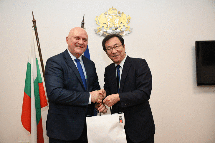 Японският бизнес и научна общност проявяват интерес към българските постижения