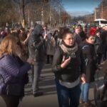 Протест на „Орлов мост“