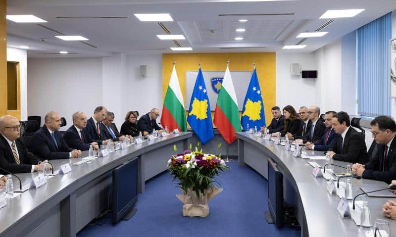 Последното официално посещение на президента на Република България Румен Радев