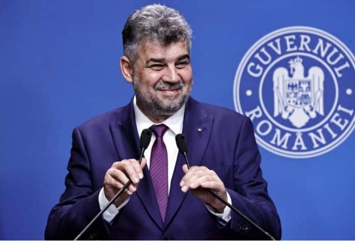 Премиер Марчел Чолаку