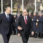 Румен Радев и Байрам Бегай