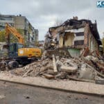 Събаряне на сграда