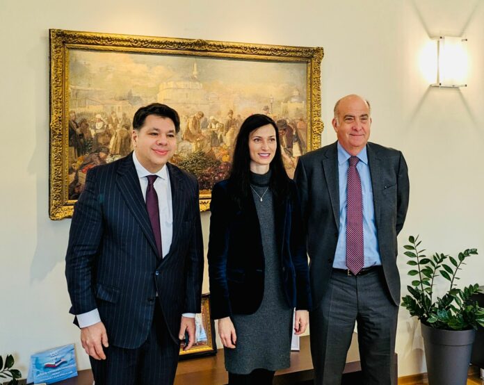 Сътрудничество между САЩ и България