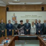 Калин Стоянов с представители на синдикалните организации