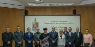 Калин Стоянов с представители на синдикалните организации