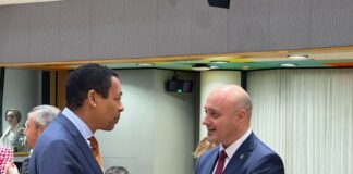 Атанас Славов и Франк Веервинд