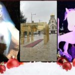 Коледна украса София