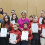 Награждаване на спортисти