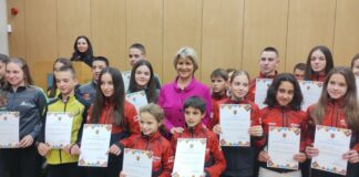 Награждаване на спортисти