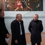 Спортният министър с представители на спорта