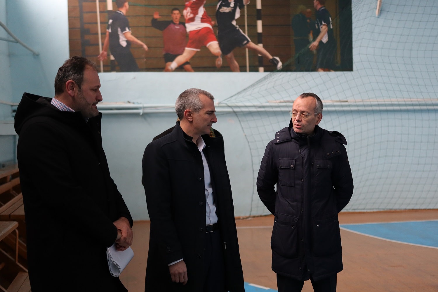 Развитието на спорта в училищата ползването на базите в учебните заведения