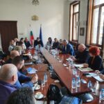 Среща със синдикати