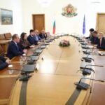 Среща в Министерския съвет