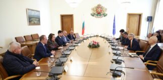 Среща в Министерския съвет