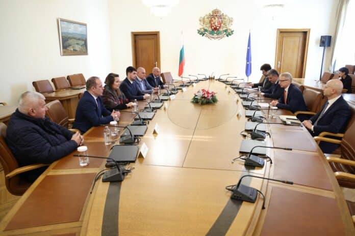 Среща в Министерския съвет