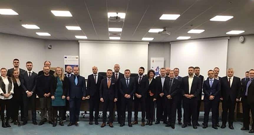 Главният секретар на МВР главен комисар Живко Коцев се срещна