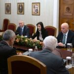 Среща в Президентството