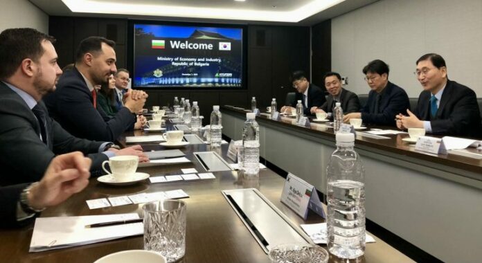 Среща в Южна Корея